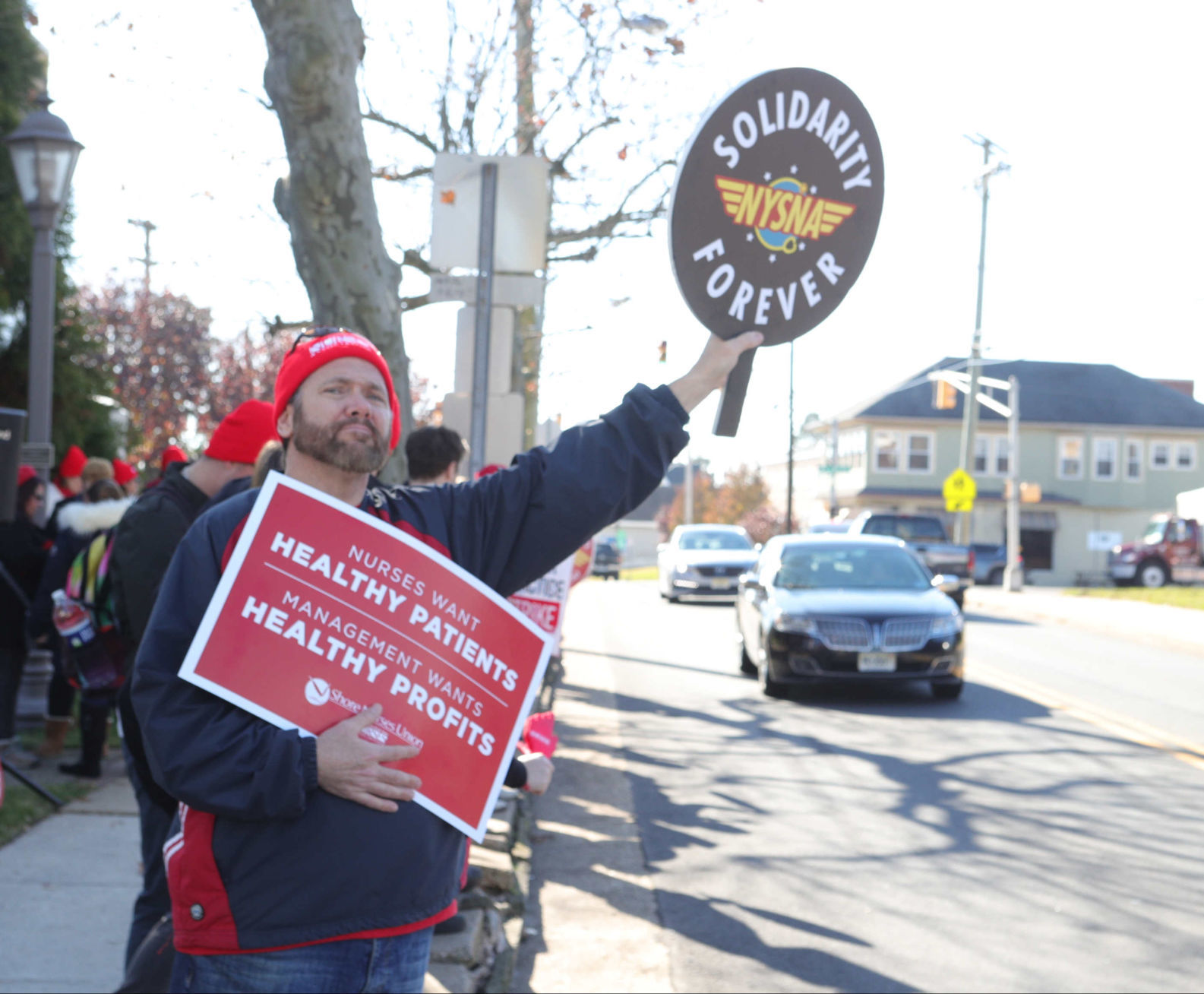 Shore Nurses Union